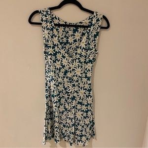 Zara skater romper with shorts size XS